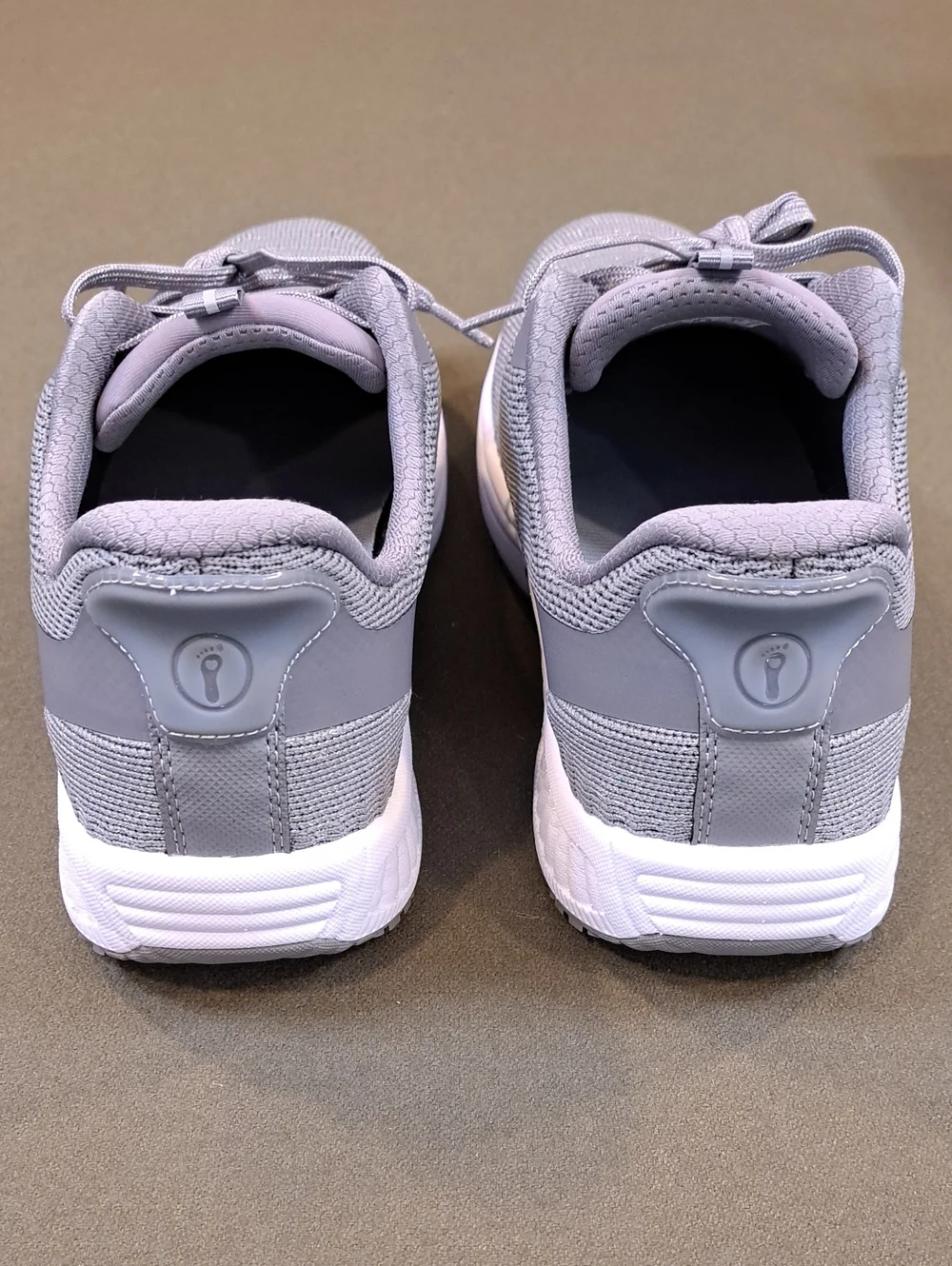 Orthofeet Kita Hands-Free - Color: Gray Glitter - Size: Womens 11.5 Wide (D)